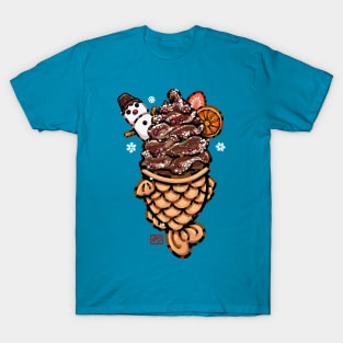 Taiyaki Ice Cream (Winter) T-Shirt